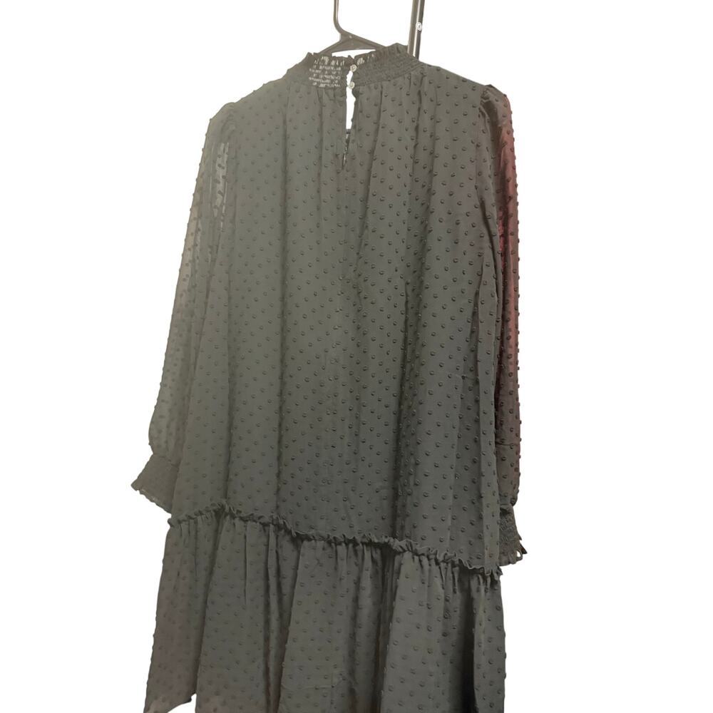 NWT J.Crew Dress in Swiss Dot Size XS - Picture 3 of 5